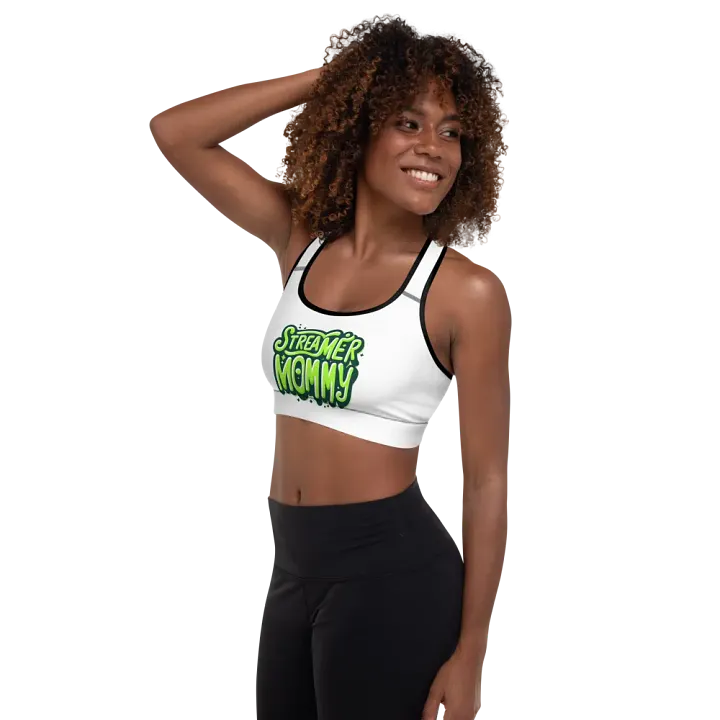 KILLA EMILY STREAMER MOMMY SPORTS BRA product image (2)