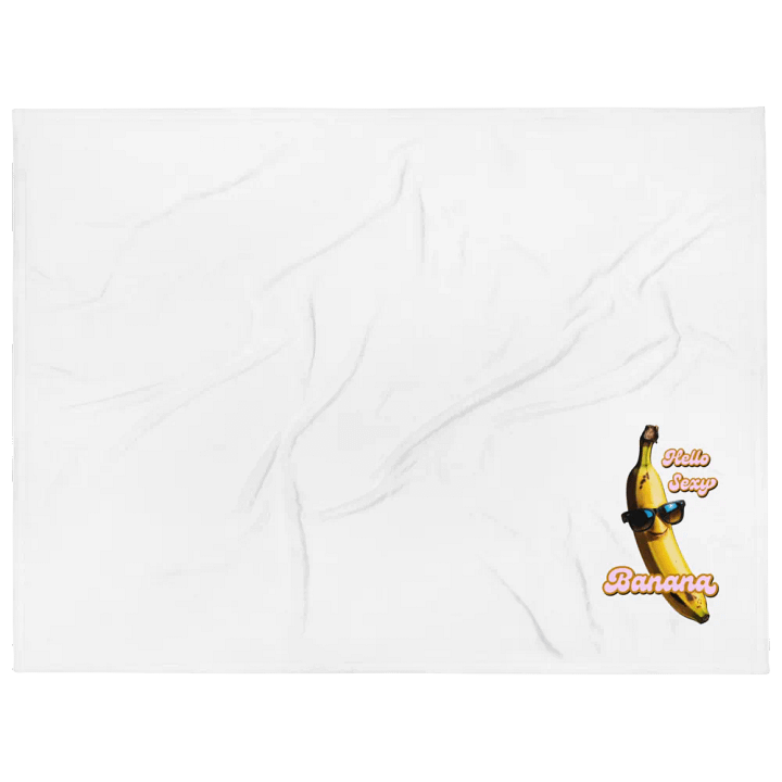 Sexy Banana Throw Blanket product image (1)
