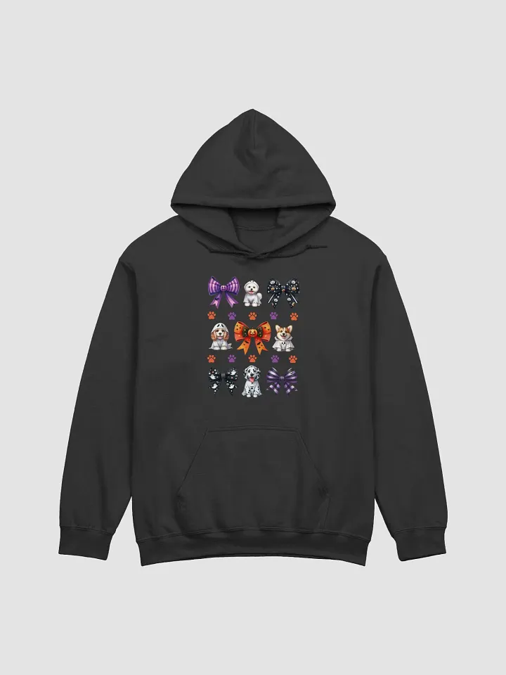 Cute Halloween Dog Ghosts and Bows Hoodie Design5 product image (4)