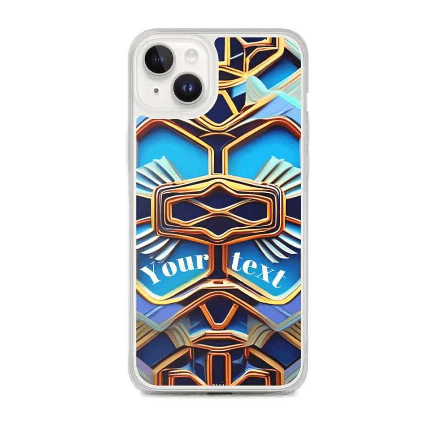 Abstract-Art-Deco-Pattern MagSafe® iPhone® Case product image (1)