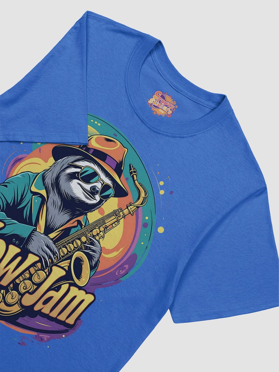 Sloth Slow Jam Unisex Tee product image (6)