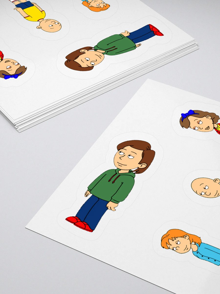 Rosie Family Stickers product image (16)