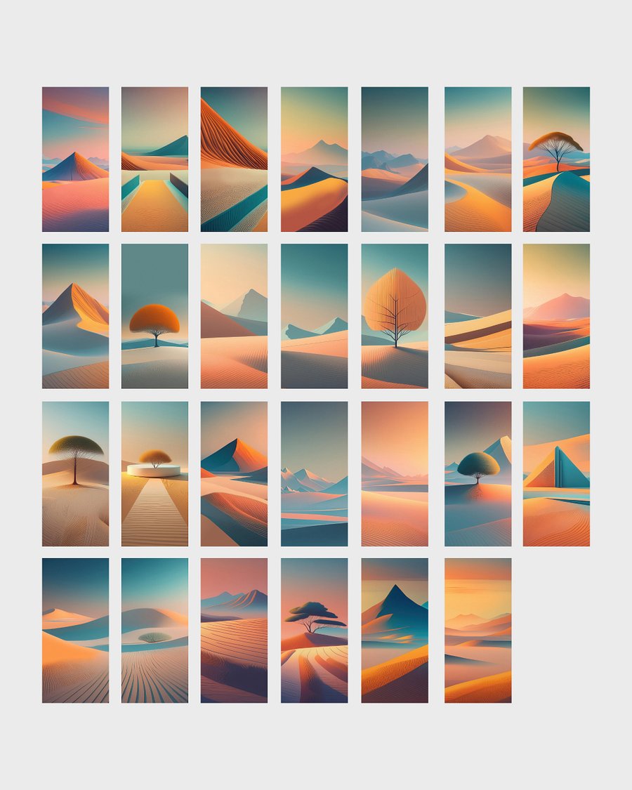 MNML 8K Wallpaper Pack product image (6)
