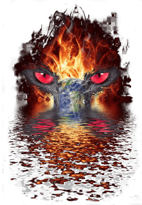 Earth on Fire product image (1)