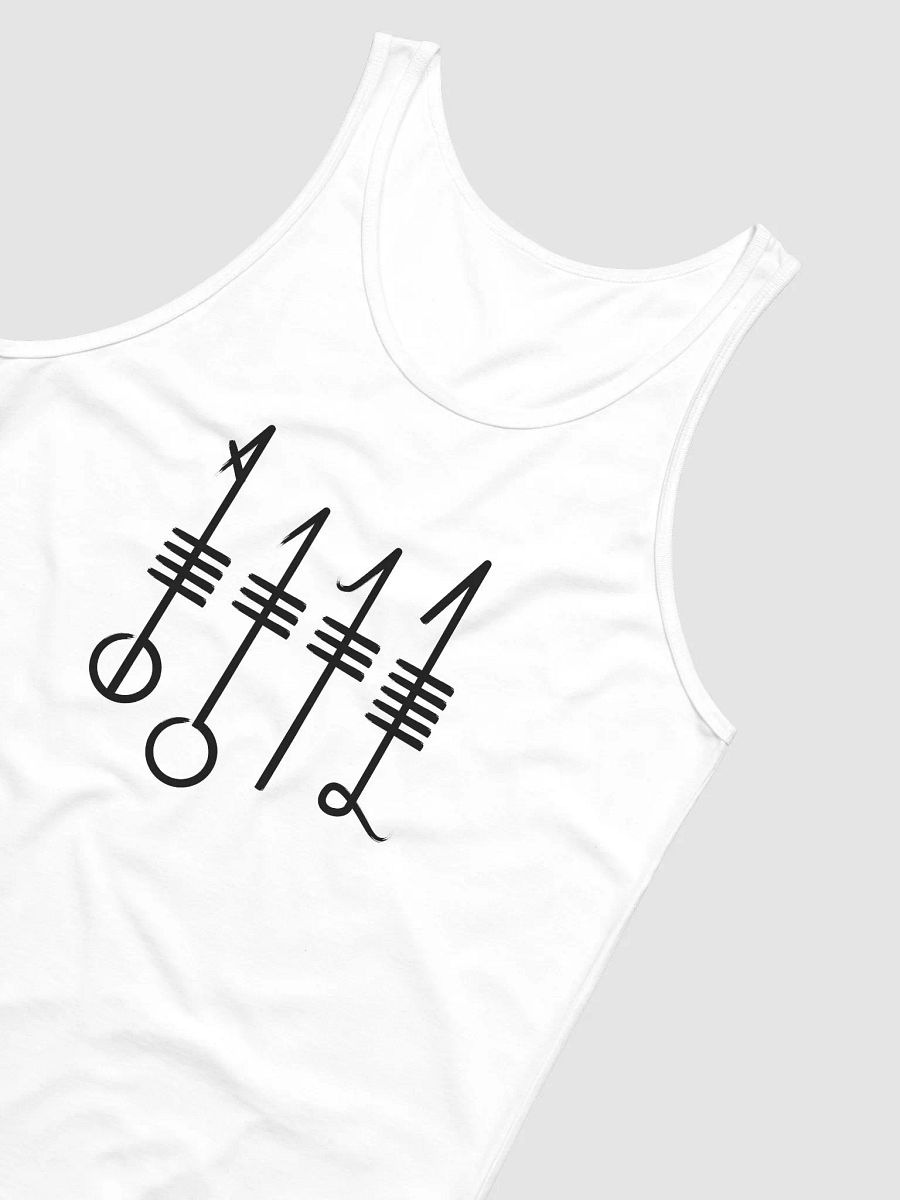 Svefnthorn Men's Tank Top White product image (7)