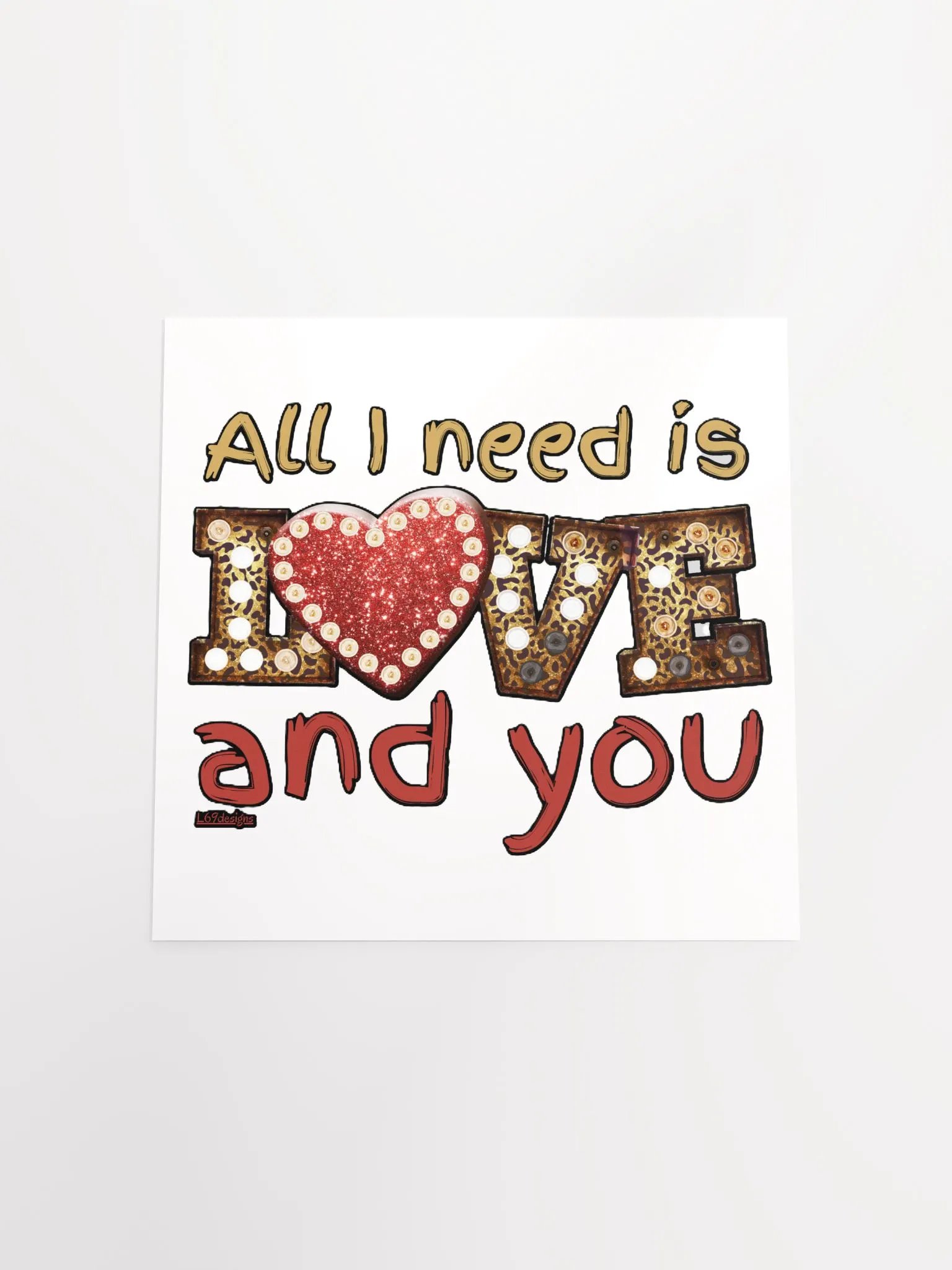 ALL I NEED IS LOVE AND YOU product image (19)