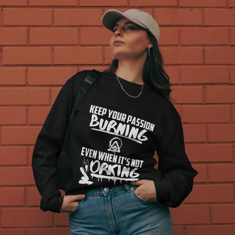Not Working Sweatshirt product image (8)