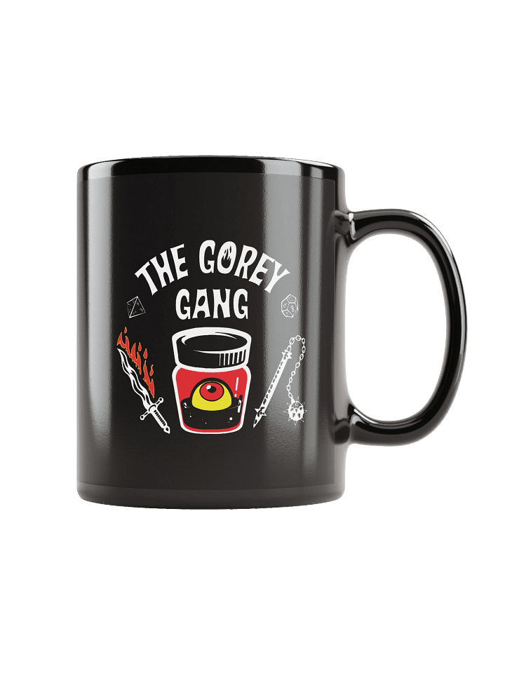 DnD Gang - Black Glossy Mug product image (1)