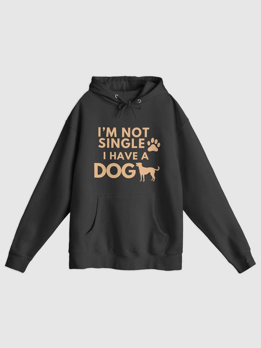 I'm Not Single I Have A Dog Hoodie product image (5)