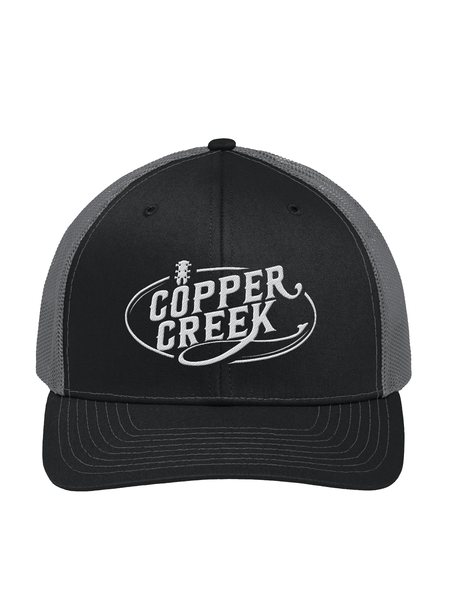 Coper Creek Trucker Hat 0- White Logo product image (1)