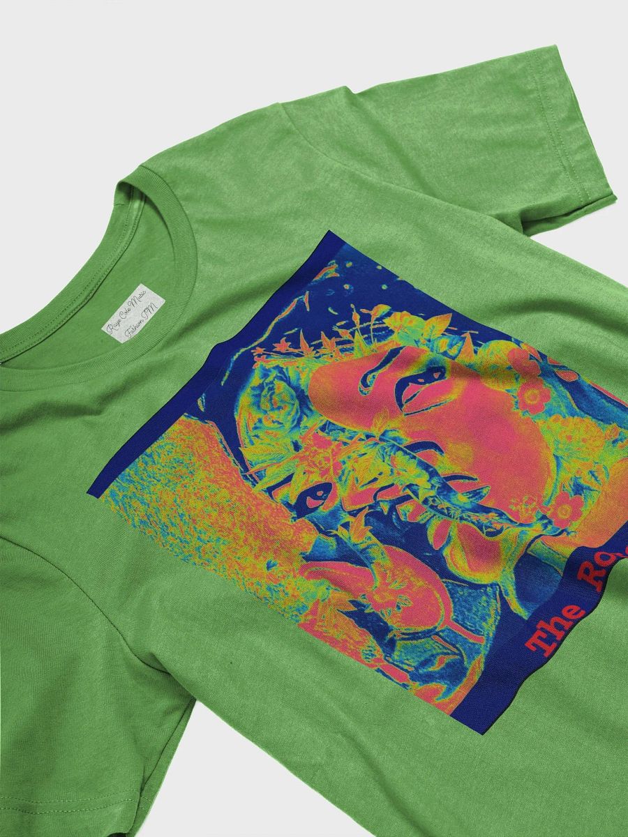The Rose T-shirt Multi-color Green product image (3)