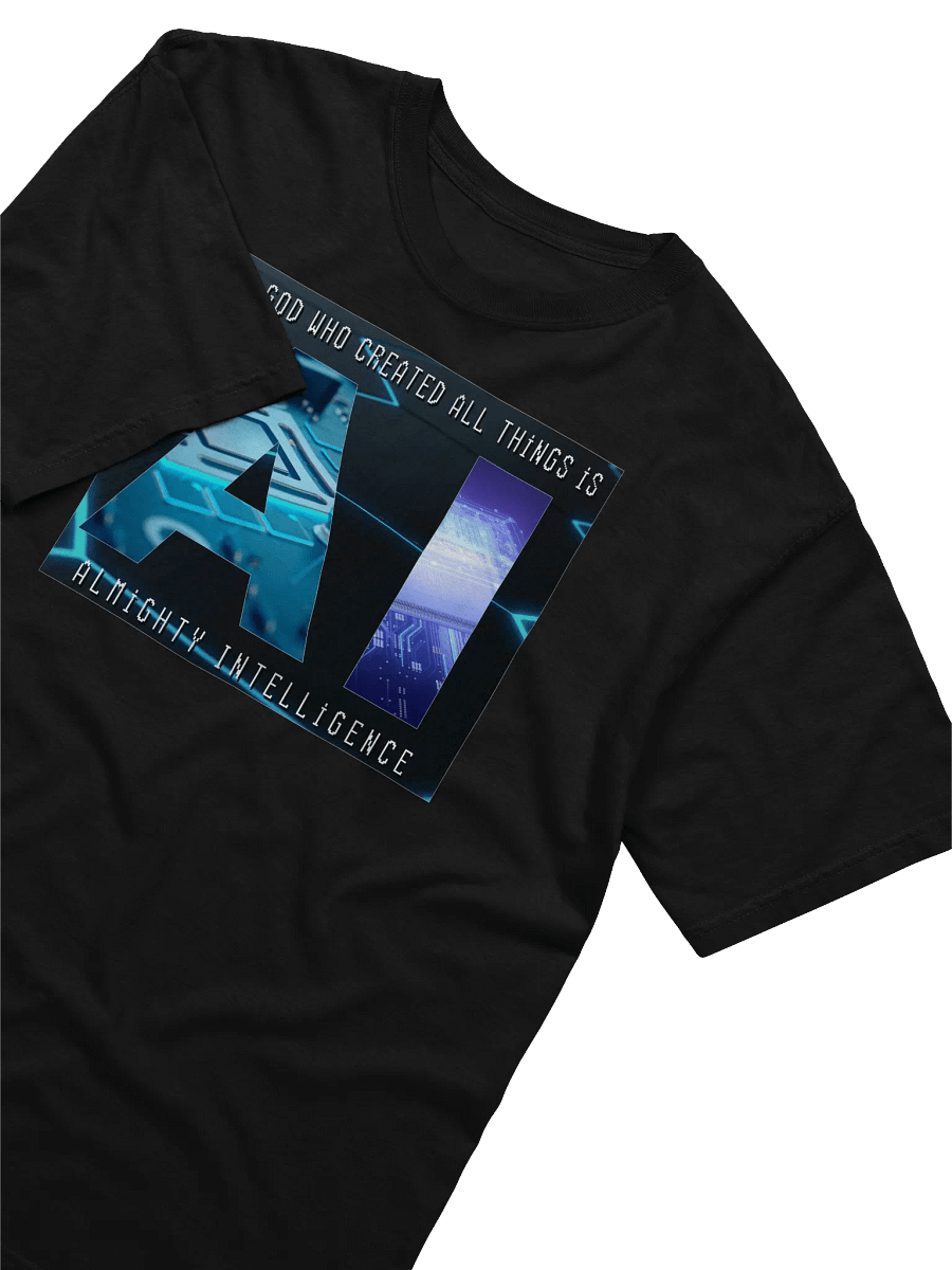 AI Circuitry Tech T-Shirt product image (5)