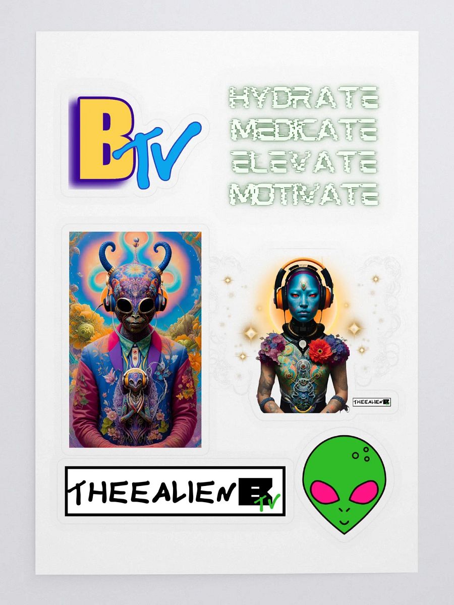 TheeStickers Set product image (3)