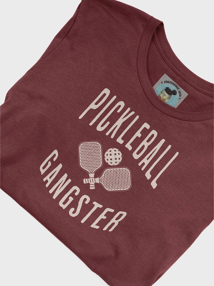 Pickleball Gangster Unisex T-shirt product image (8)