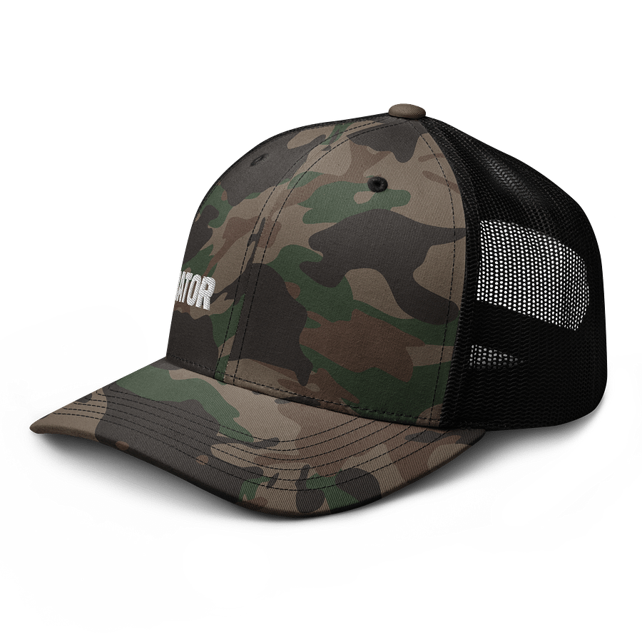 Bator Camo Trucker Cap product image (5)