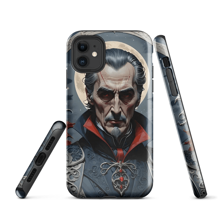 Gothic Vampire iPhone® Tough Case product image (1)