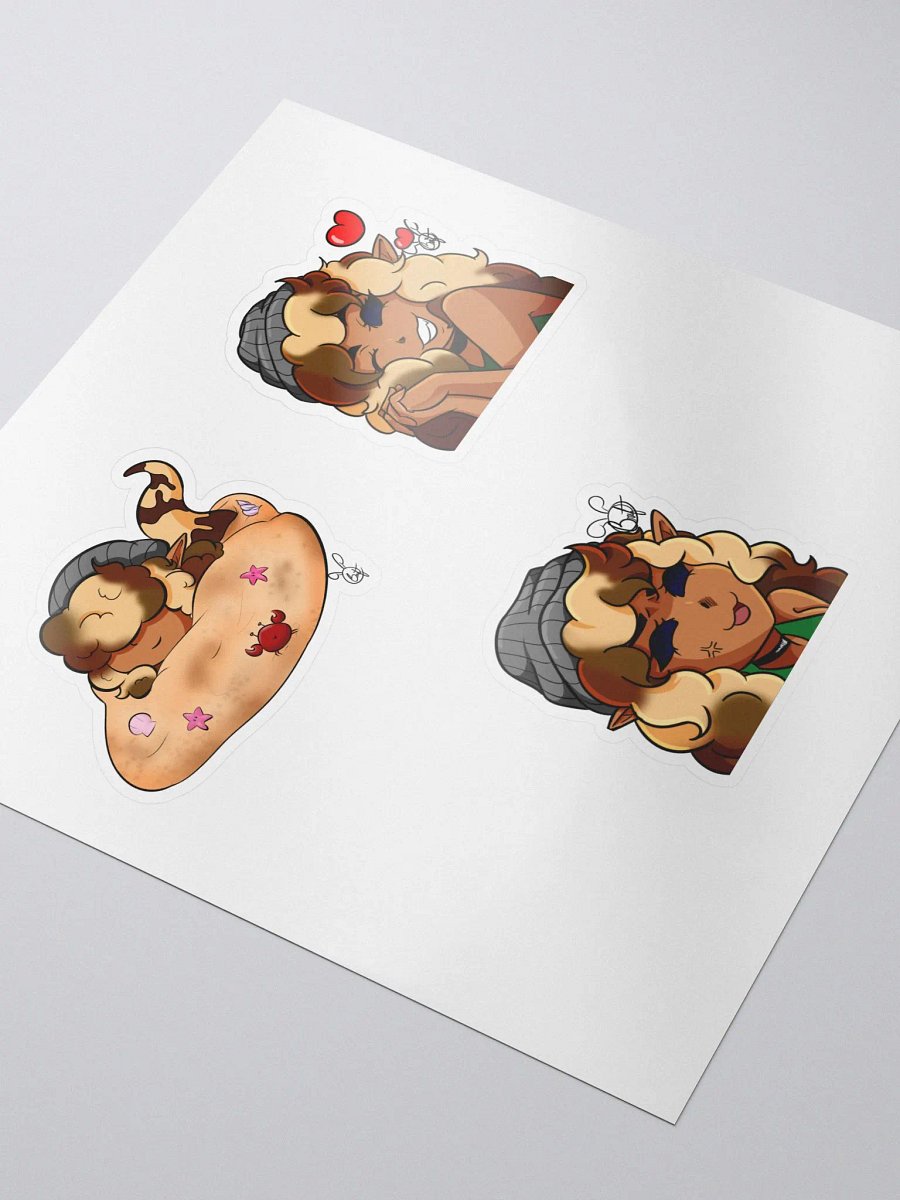 Koffie emote stickers product image (3)