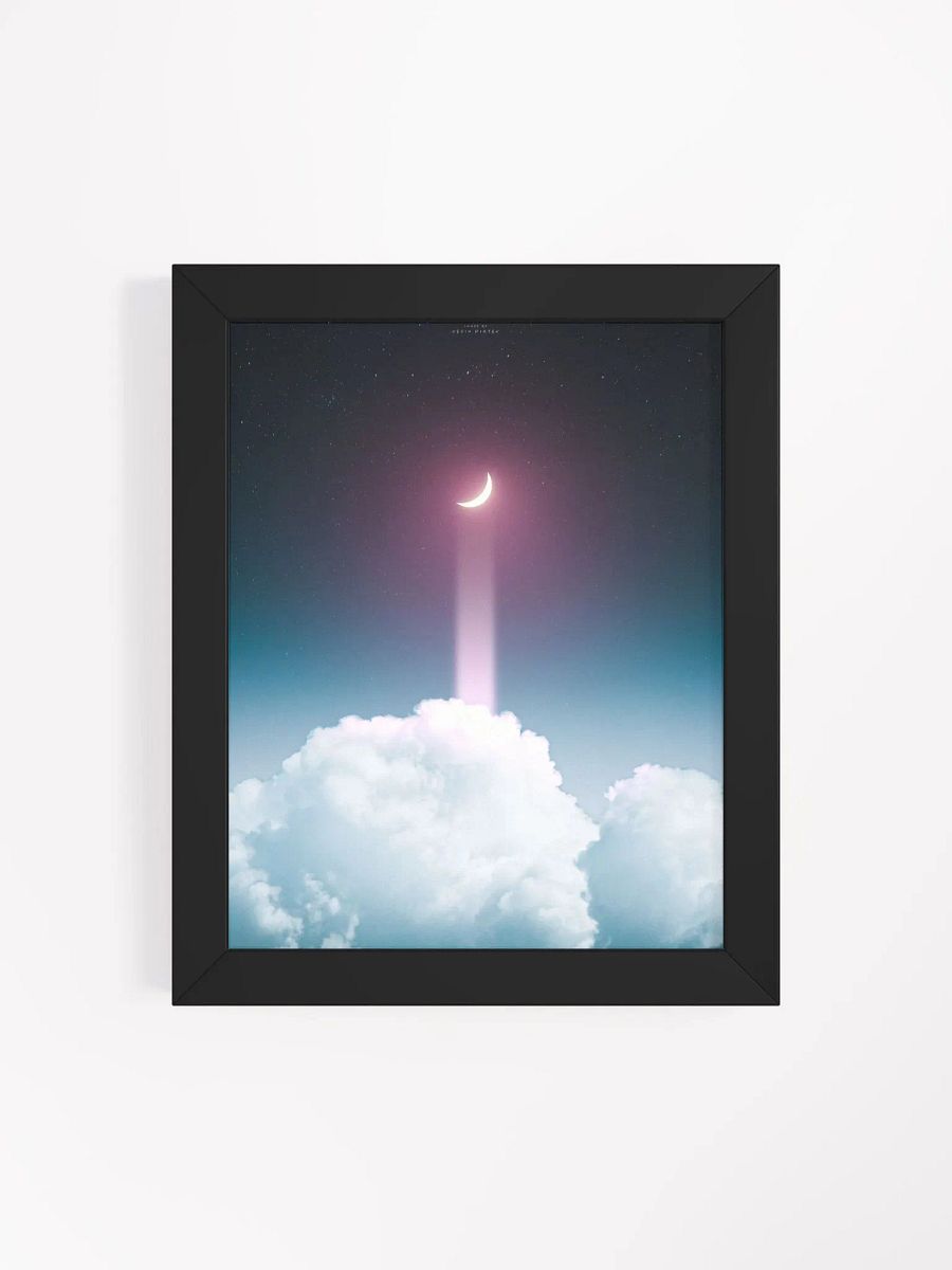 Pink Crescent Moon product image (4)