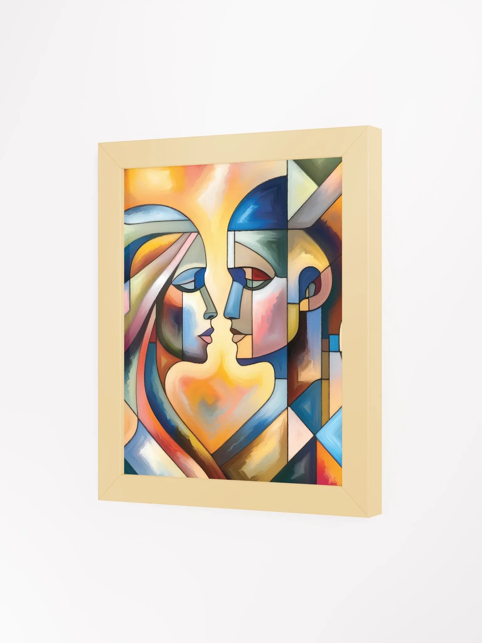 Love Art Frame | Couple Painting | Couple Frame | Painting #A3 product image (3)