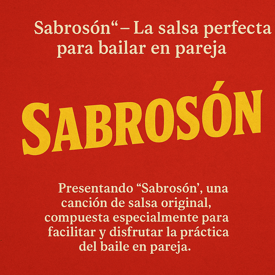 ¡La salsa perfecta para bailar en pareja! product image (2)