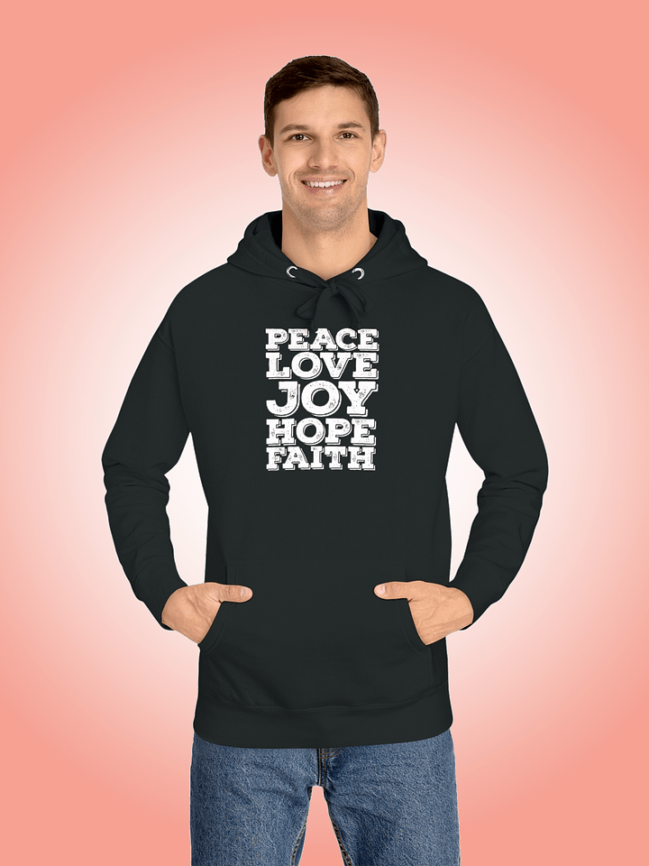 Peace Love Joy Hope Faith product image (1)