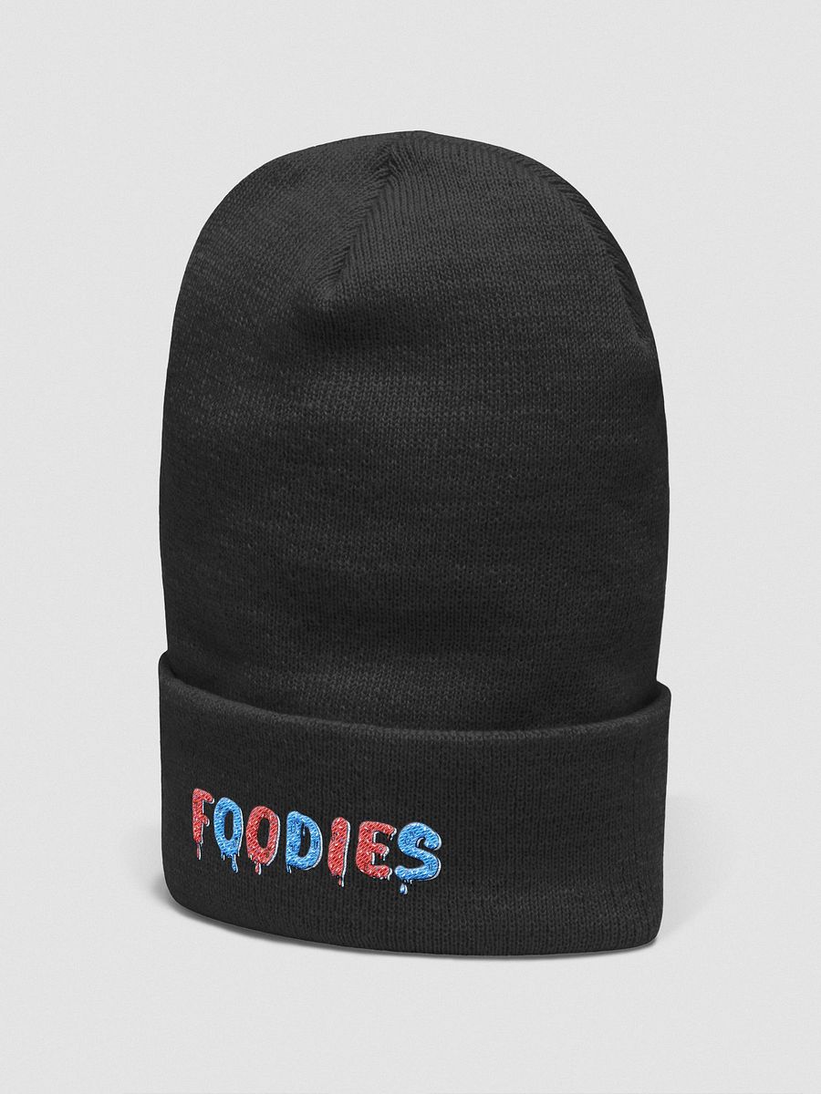 Foodies Donut Drip Cuffed Beanie product image (2)