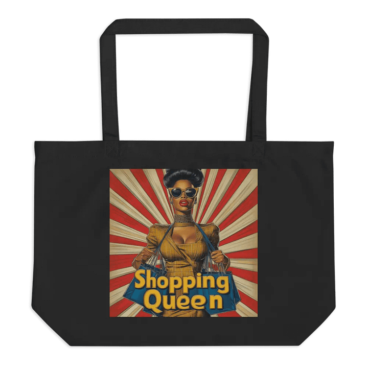Fierce Shopping Queen Tote Bag product image (1)