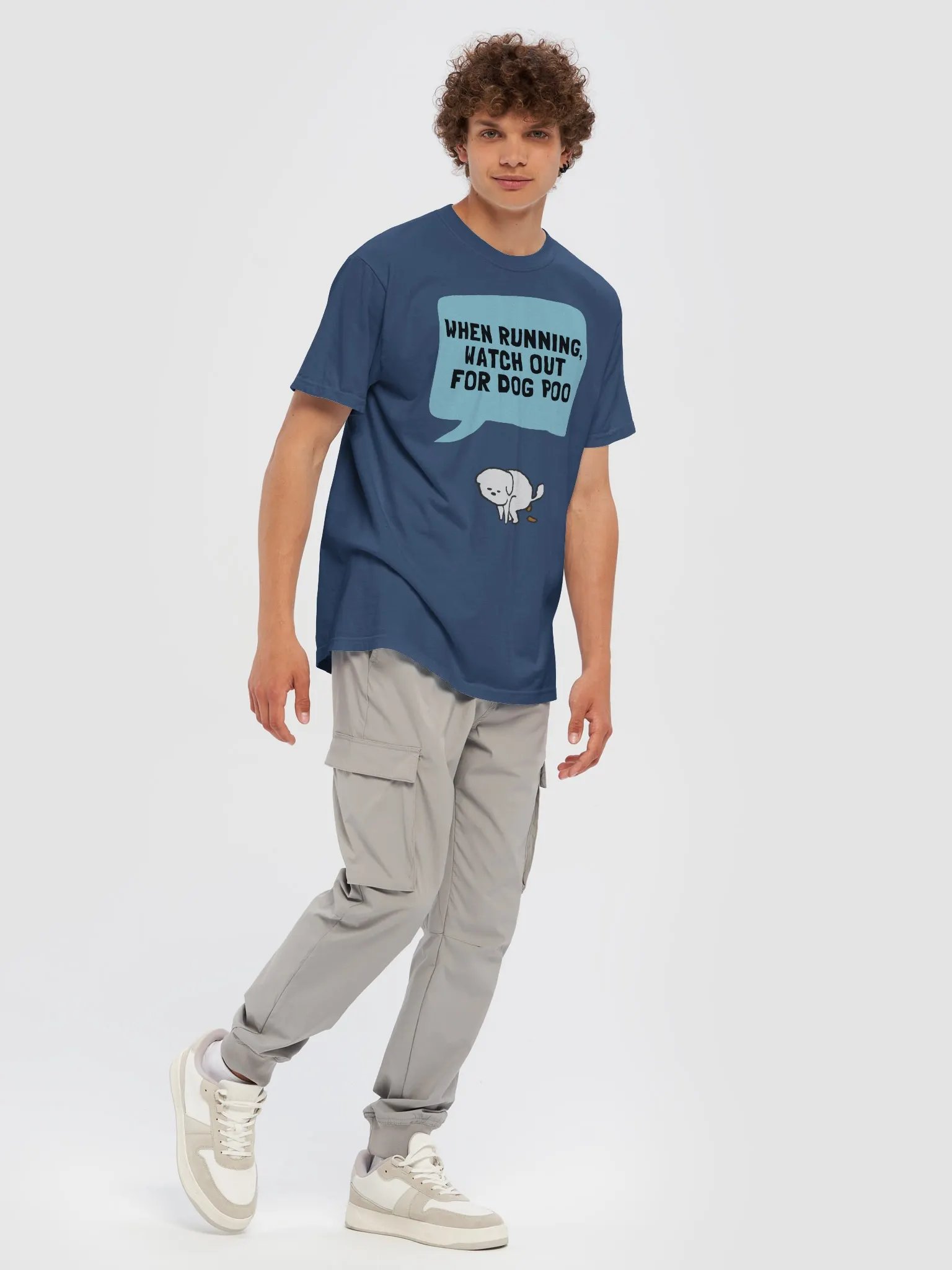 Watch Out for Dog Poo Tee product image (5)