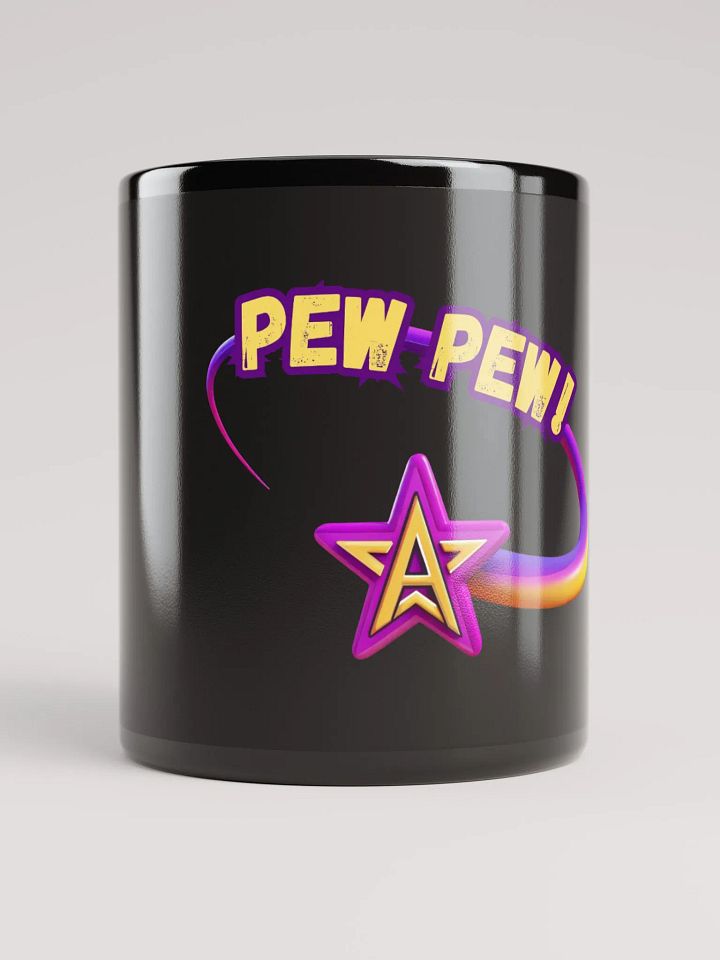 Pew Pew! Mug – Shots Fired, Caffeine Acquired product image (1)
