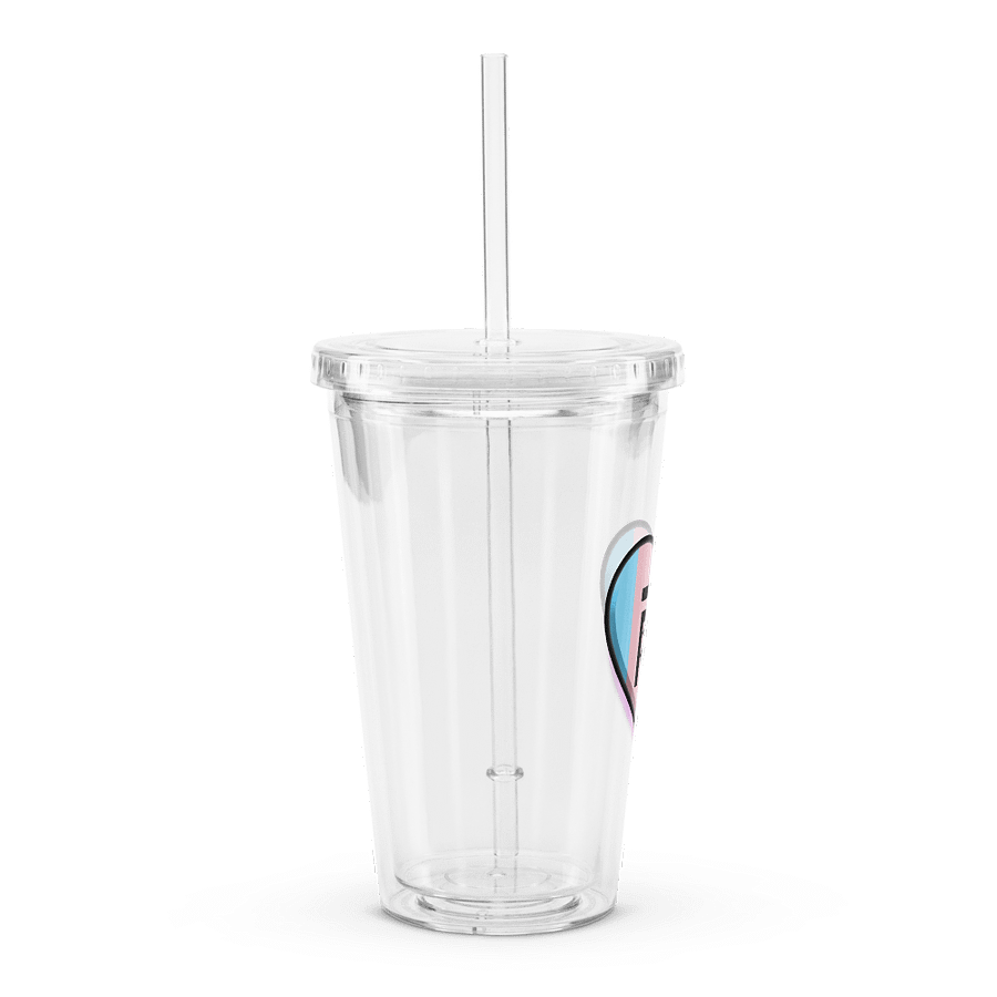 Rain Kanji Heart 16oz Double Wall Tumbler product image (3)