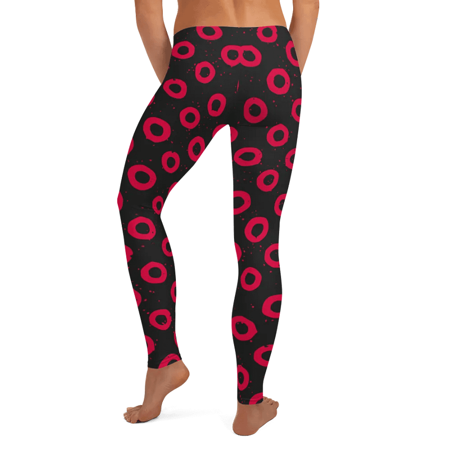 Hand-Drawn Boho Tribal Geometric Pattern Leggings – Artistic, Unique & Ultra-Comfortable product image (8)