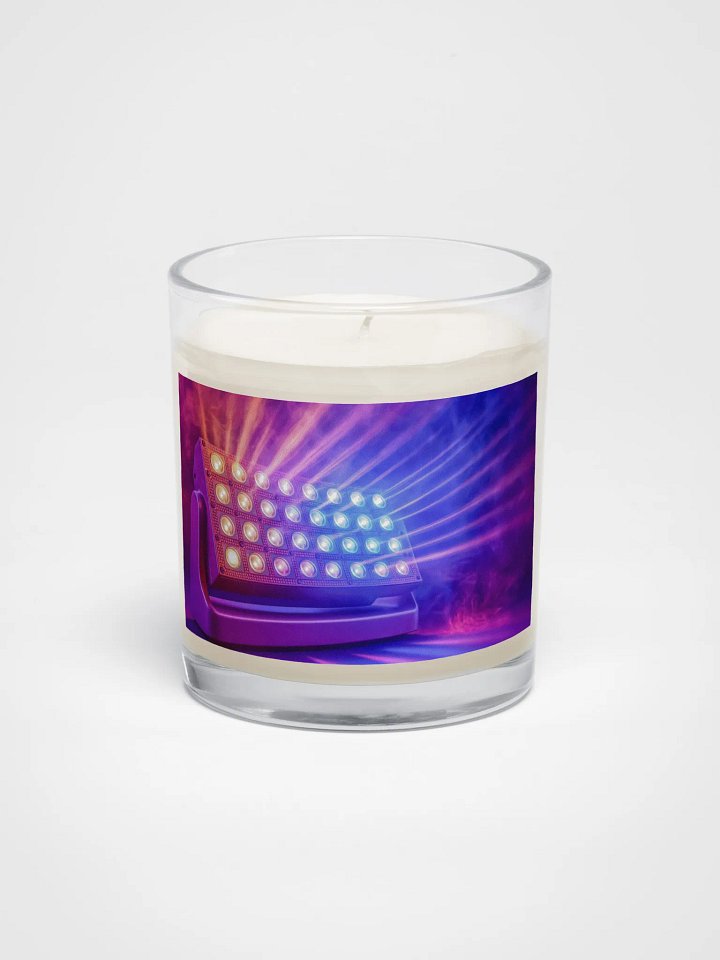 Theatrically Jerry: "Dynamic Beams" Wash/Beam Light Soy Wax Candle product image (1)