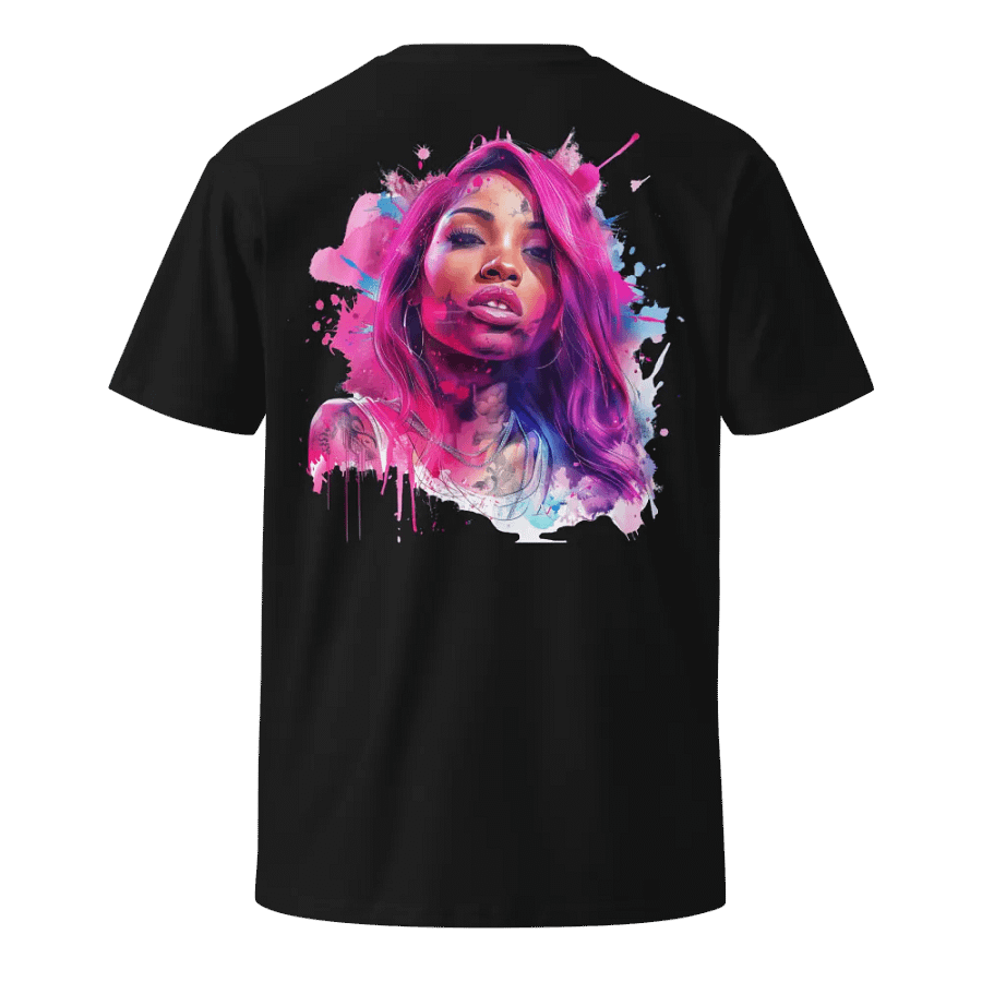 Vibrant Splash Unisex T-Shirt product image (6)