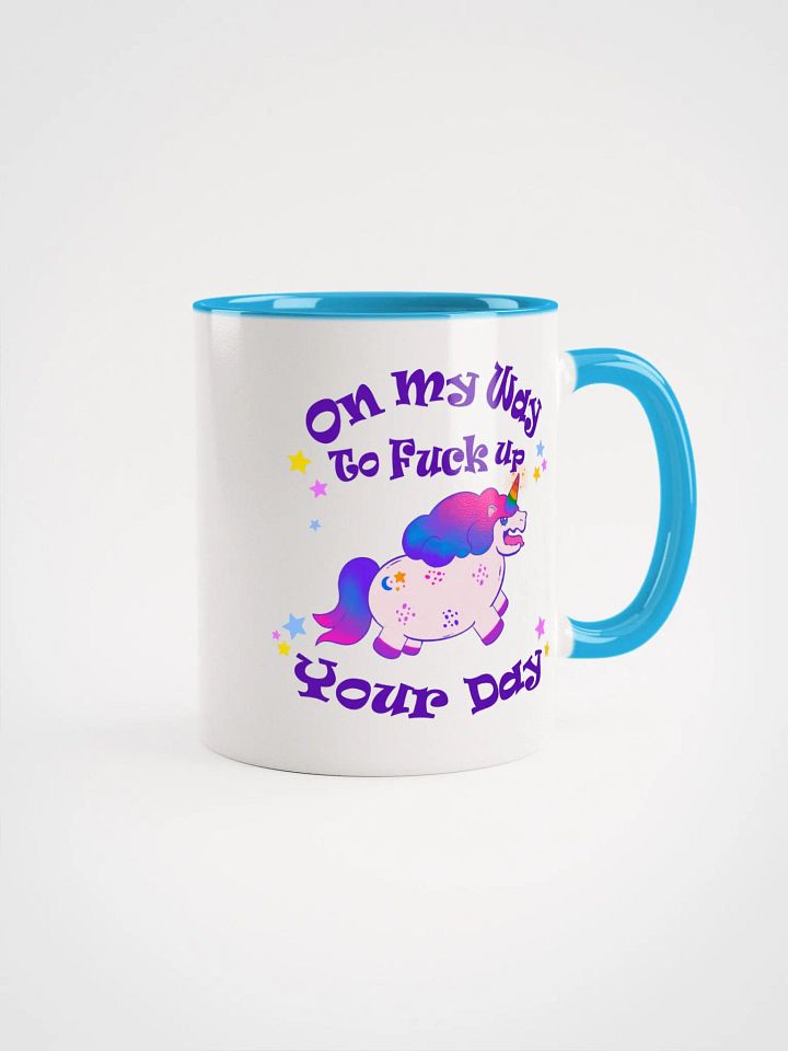 On my way to F up You day Unicorn Mug product image (1)