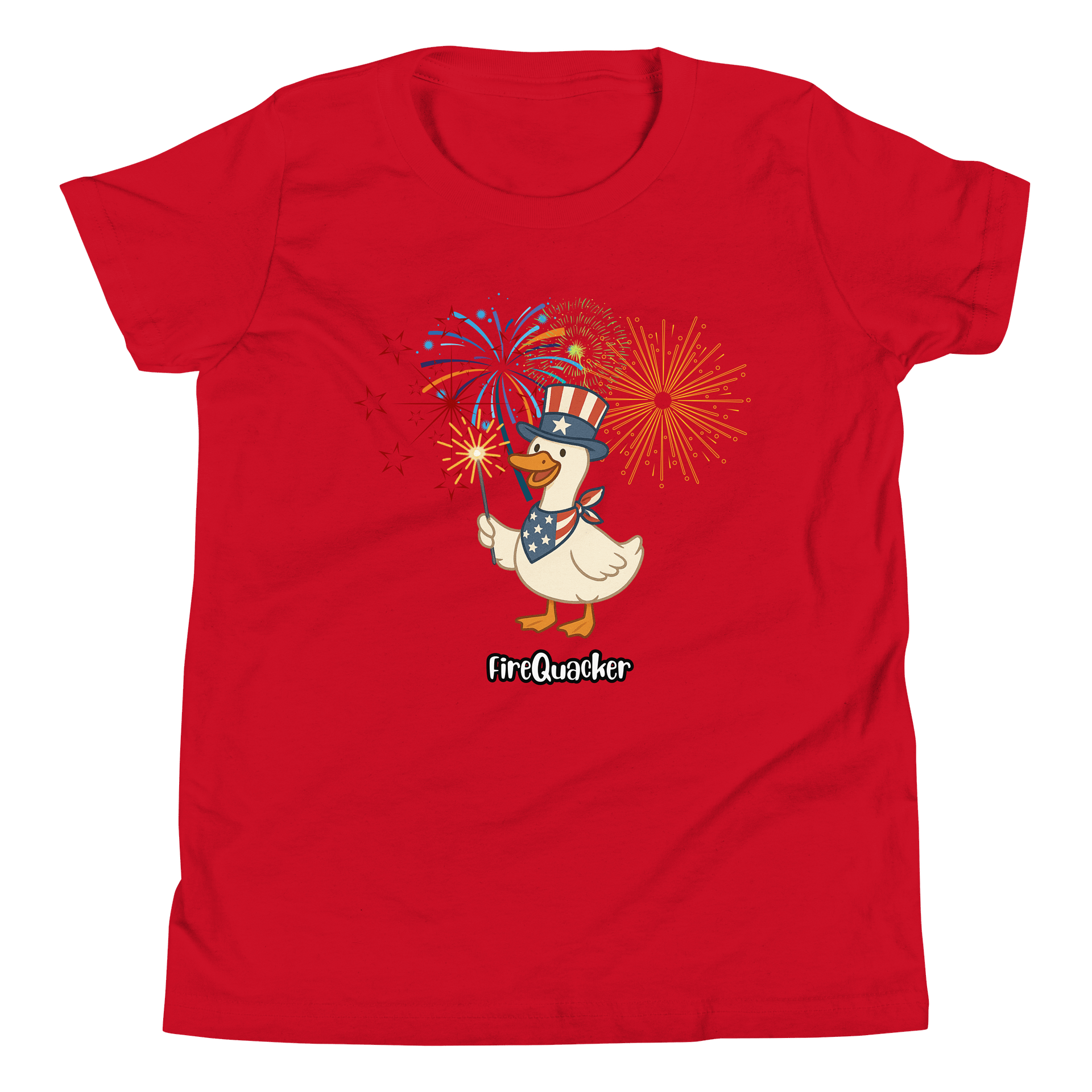 Fire Quacker Youth T-Shirt product image (6)