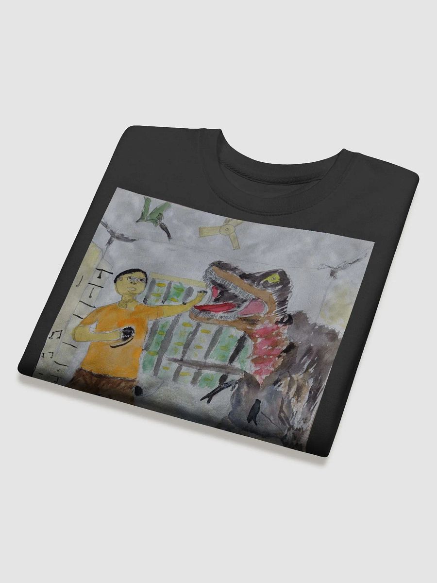 Cotton Heritage Premium Sweatshirt： Me vs T.rex product image (31)