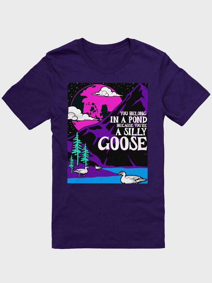 Silly Goose Pond Adventure T-Shirt product image (1)