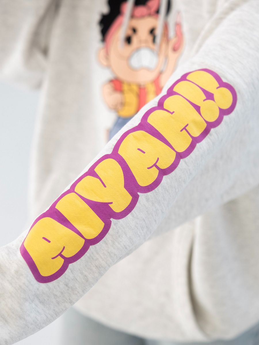 Aiyah!! Angry Kea Hoodie product image (3)
