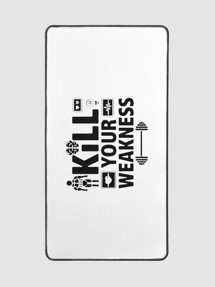 Strength & Determination Desk Mat product image (2)