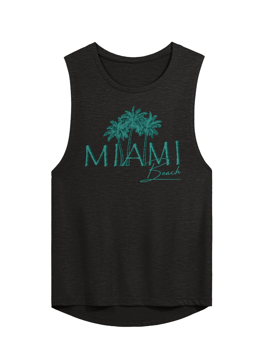 Miami Beach Women's Muscle Tank product image (1)