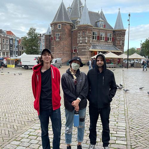 Sheesh y’all Europe ‘twas a dream! Hope to be back with the homies again soon! 😎