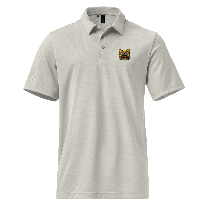 Burger7 – Golf Polo 1 of 3 (Adidas Space Dyed)