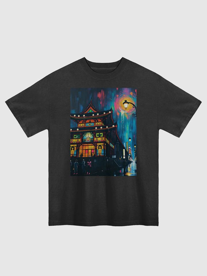 Faded Nostalgia Oversized Tee product image (1)