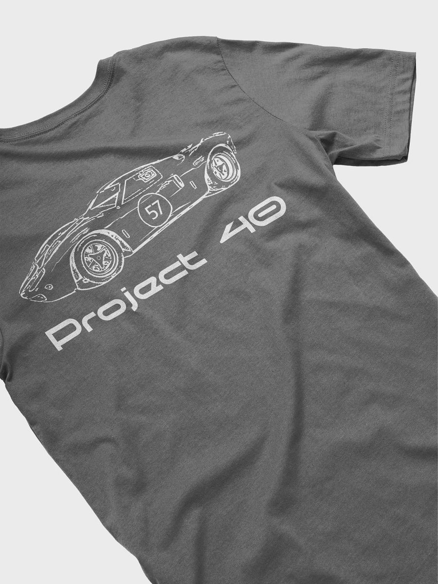 The Project 40 T-Shirt (White Text) product image (32)