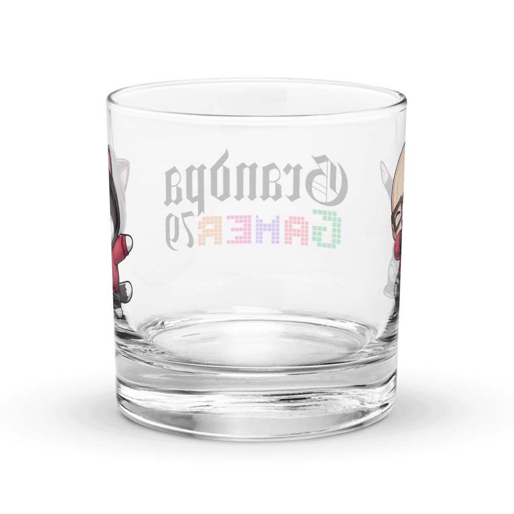 BFF's Dabbing Duo Rocks Glass product image (4)