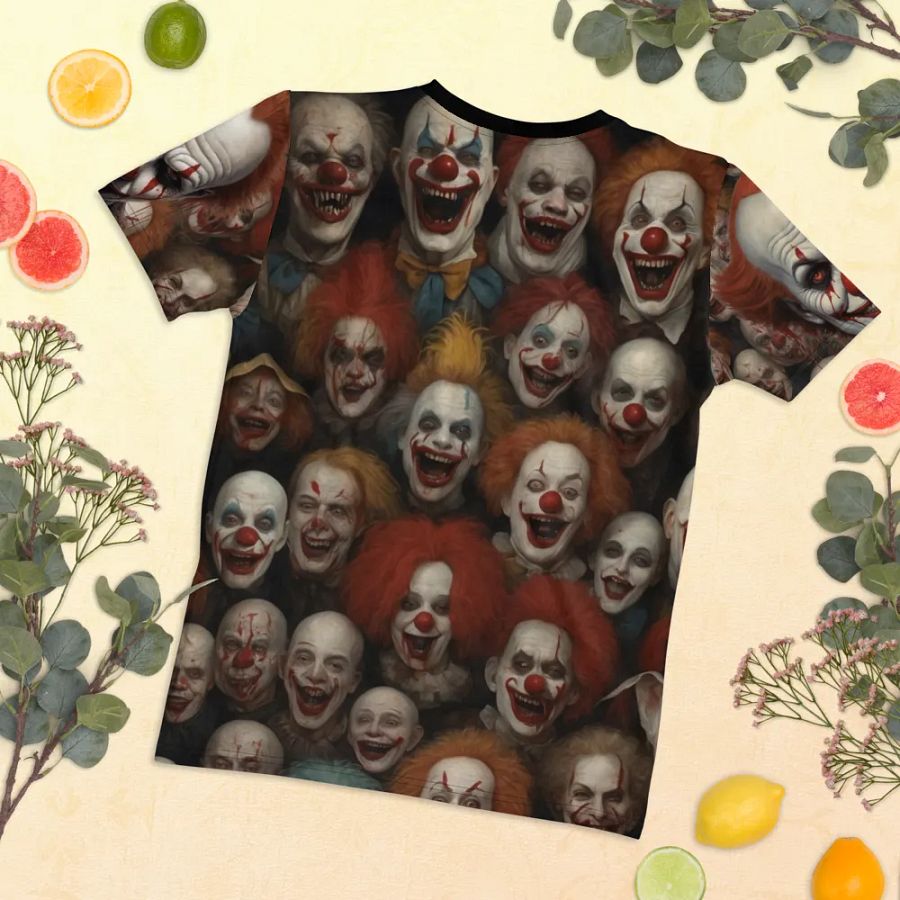 Clown Around Women's T-Shirt product image (11)