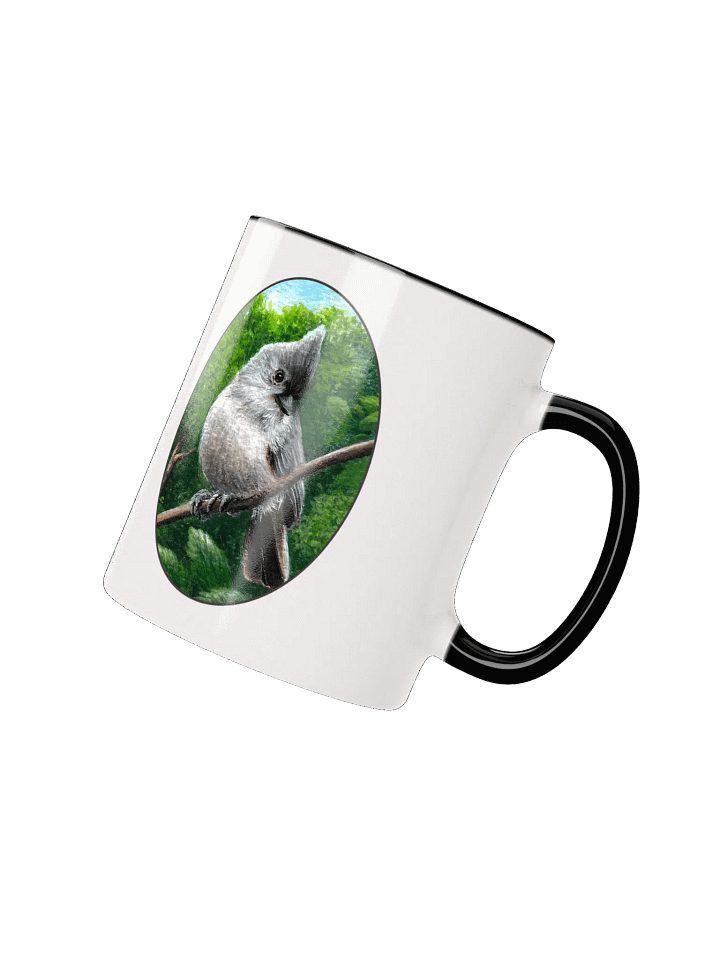 Tufted Titmouse Bird Ceramic Mug product image (6)