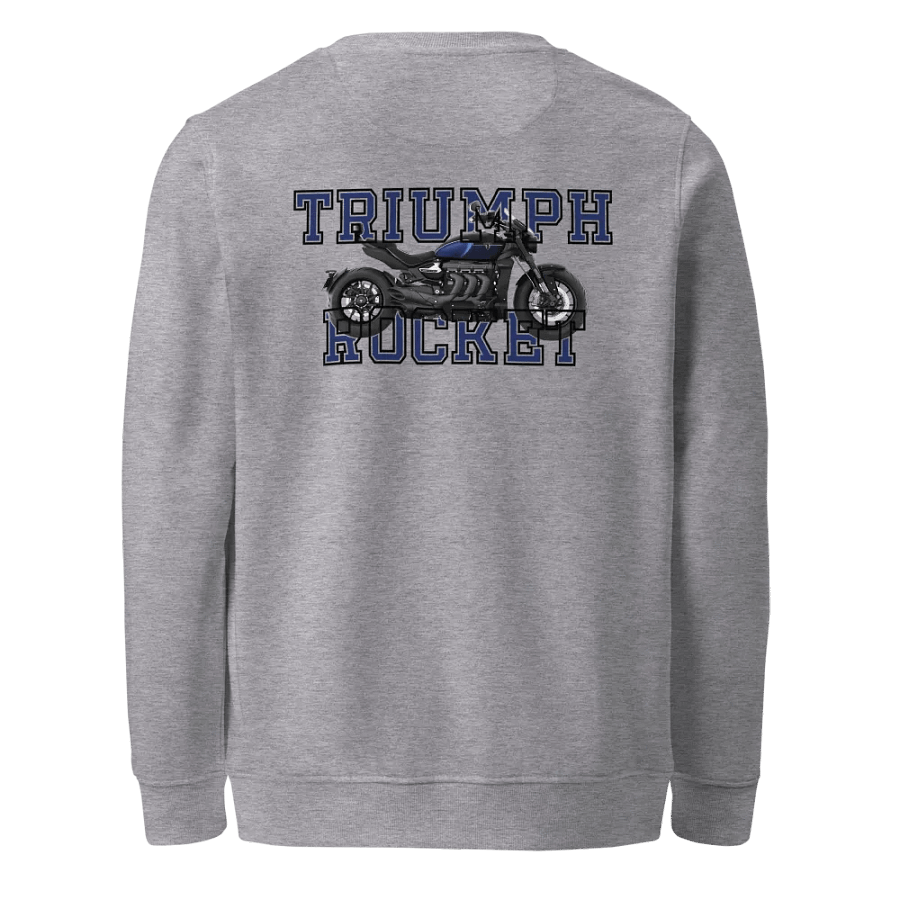 Rocket Unisex Sweatshirt product image (9)