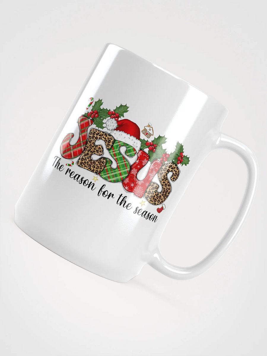 Festive Jesus Patterned Mug product image (4)