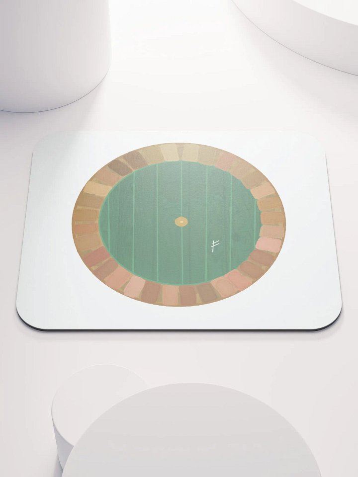 Artistic Workspace Mouse Pad product image (1)